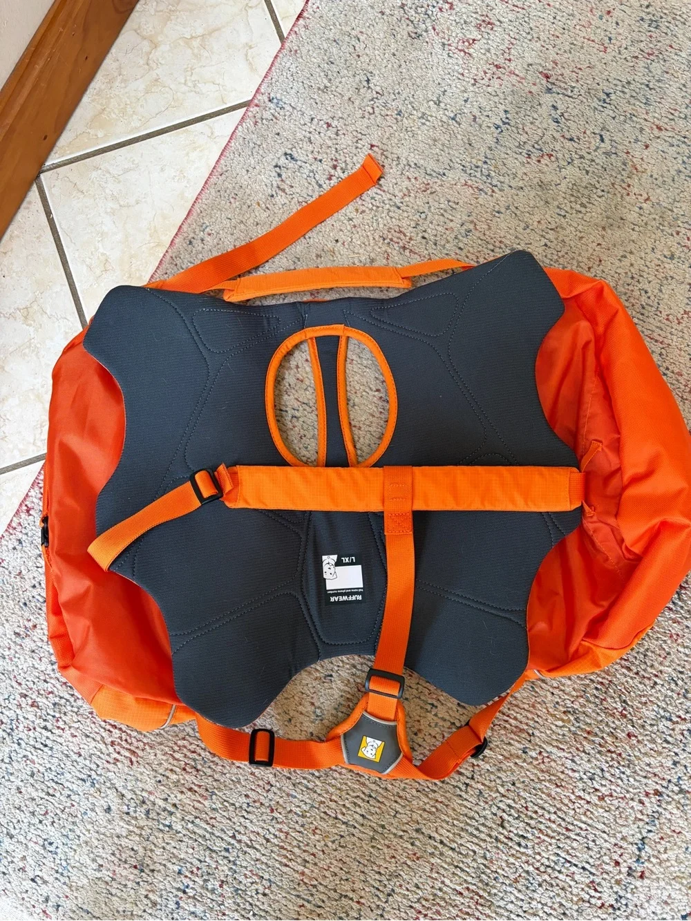 Ruffwear Dog Back Pack for Hiking